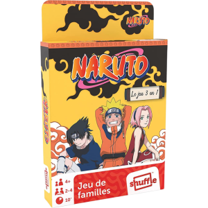 jeu de cartes naruto visuel produit