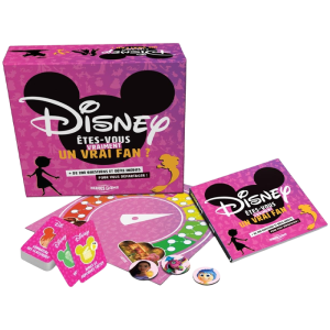 jeu etes vous un vrai fan de disney visuel produit