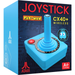 joystick sans fil bleu pac man cx 40 visuel produit