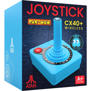 joystick sans fil bleu pac man cx 40 visuel produit