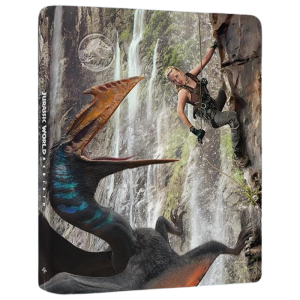 jurassic world renaissance 4k steelbook fnac visuel produit