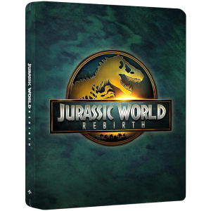 jurassic world renaissance 4k steelbook visuel produit