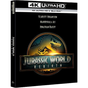 jurassic world renaissance blu ray 4k visuel produit