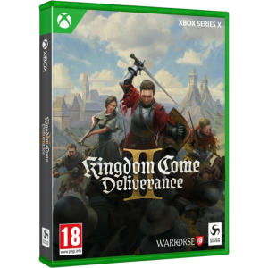 kingdom come deliverance 2 standard xbox series visuel produit