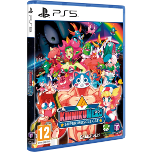 kinnikuneko super muscle cat sur ps5 visuel produit