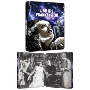la fiancee de frankenstein blu ray 4k steelbook visuel produit