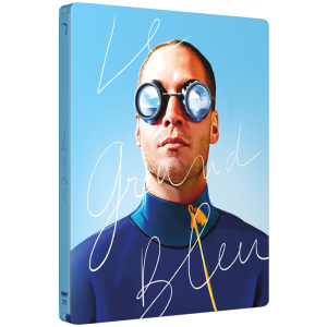 le grand bleu 4k steelbook visuel produit