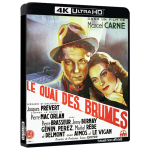 le quai des brumes blu ray 4k visuel produit