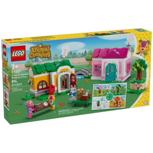 lega animal crossing maisons creatives 77057 visuel produit
