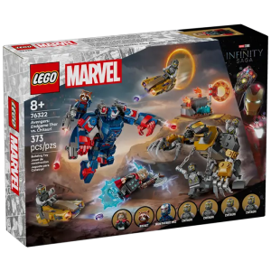 lego 76322 avengers endgame thor contre chitauri visuel produit