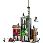 lego 76324 spider man contre oscorp visuel produit