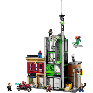 lego 76324 spider man contre oscorp visuel produit