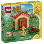 lego animal crossing maison douillette de mirza 77058 visuel produit