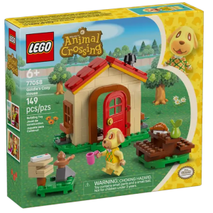 lego animal crossing maison douillette de mirza 77058 visuel produit