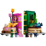 lego glinda elphaba bookends 75691 visuel produit