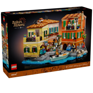 lego ideas riviera italienne 21359 visuel produit