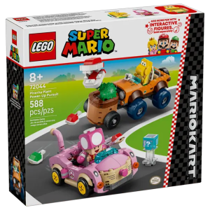 lego mario kart course poursuite plante piranha 72044 visuel produit