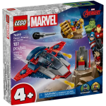 lego marvel captain america contre thanos 76319 visuel produit