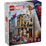 lego marvel lappartement de peter parker 76317 visuel produit