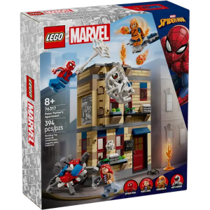 lego marvel lappartement de peter parker 76317 visuel produit