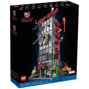 lego marvel le daily bugle 76178 visuel produit