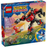 lego sonic knuckles contre legg crusher 77005 visuel produit