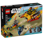 lego star wars snowspeederen flammes 75414 visuel produit