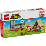 lego super mario campement toad 72040 visuel produit