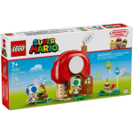 lego super mario fete chez les toads 72041 visuel produit