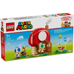 lego super mario fete chez les toads 72041 visuel produit