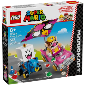 lego super mario wario et roi boo 72038 visuel produit