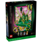 lego wicked tableau demerald city 75685 visuel produit