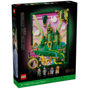 lego wicked tableau demerald city 75685 visuel produit