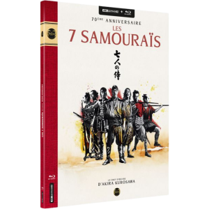 les 7 samourais blu ray 4k 70eme anniversaire visuel produit