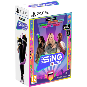 lets sing 2026 avec 2 micros sur ps5 visuel produit