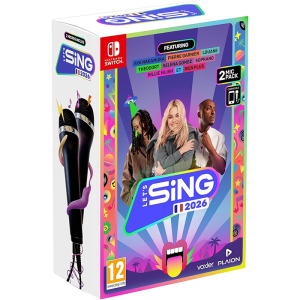 lets sing 2026 avec 2 micros switch visuel produit