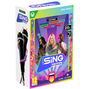 lets sing 2026 avec 2 micros xbox series visuel produit