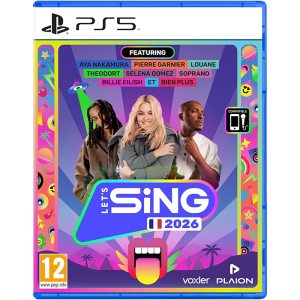 let's sing 2026 ps5 produit