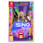 lets sing 2026 sur switch visuel produit