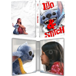 lilo et stitch blu ray 4k steelbook visuel produit