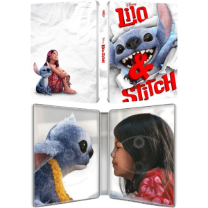 lilo et stitch blu ray 4k steelbook visuel produit