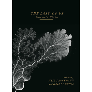 livre the last of us part 1 and 2 scripts visuel produit