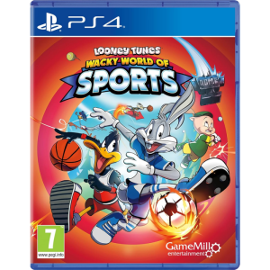 looney tunes wacky world of sports ps4 visuel produit