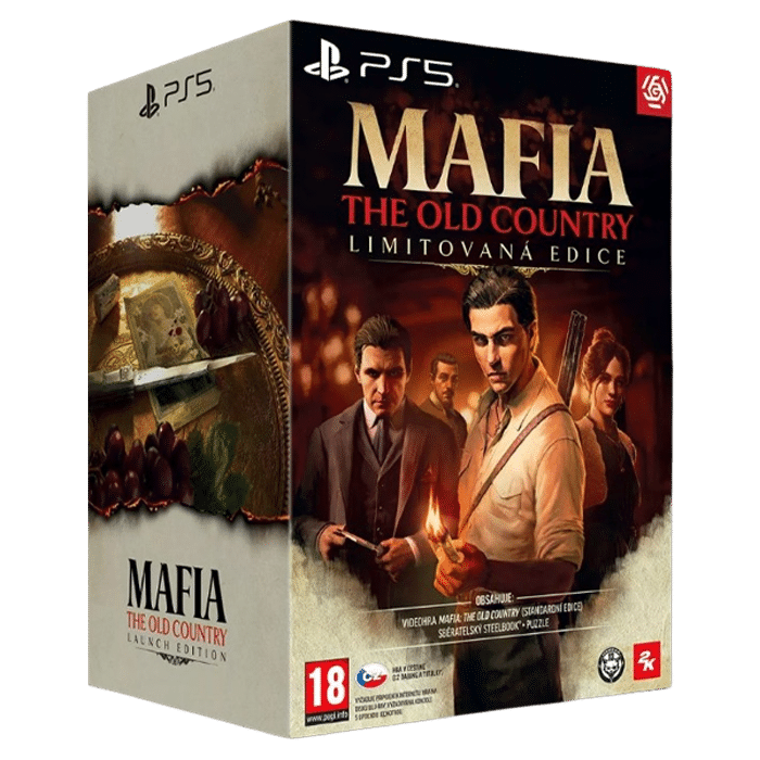 Mafia The Old Country PS5 | Jeux PS5 Occasion | retrogaming Mafia The Old Country PS5 | Jeux PS5 Occasion | retrogaming