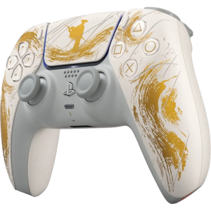 manette ps5 dualsense ghost of yotei or visuel produit