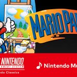 mario paint switch nintendo online slider