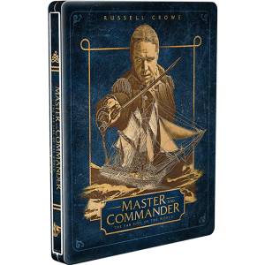 master and commander 4k steelbook visuel produit