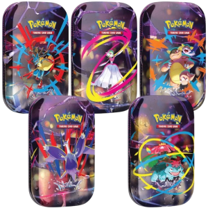 mini tin mega evolution pokemon visuel produit