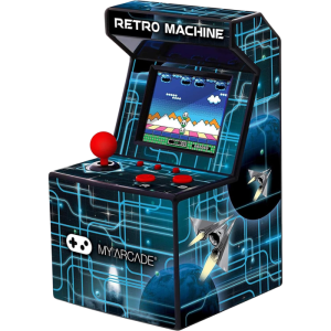 my arcade retro machine sur mini borne visuel produit