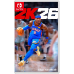 nba 2k26 sur switch visuel produit